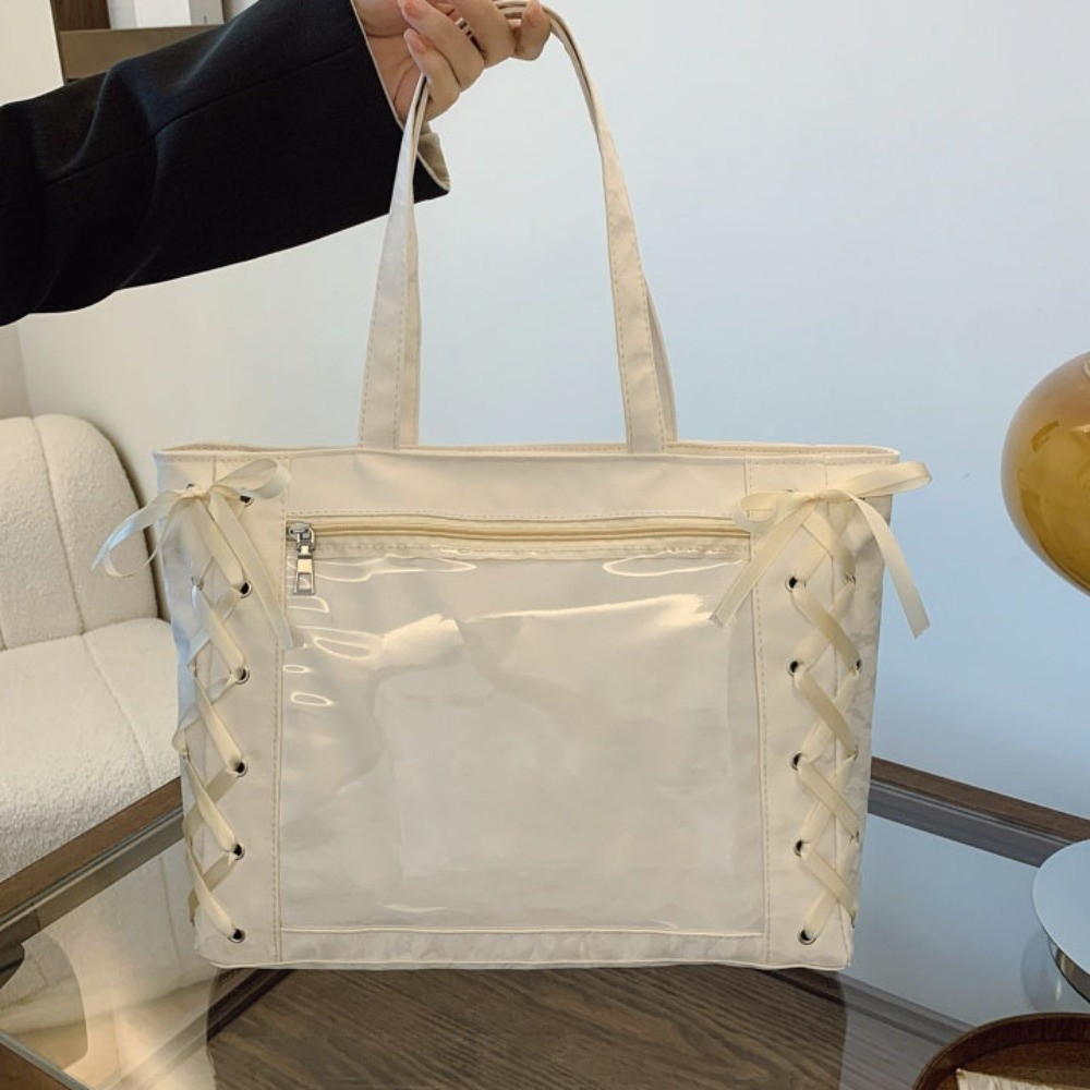 Lace-up Simple Itabag Badge Di - огляд і ціна Tote Bag Beach