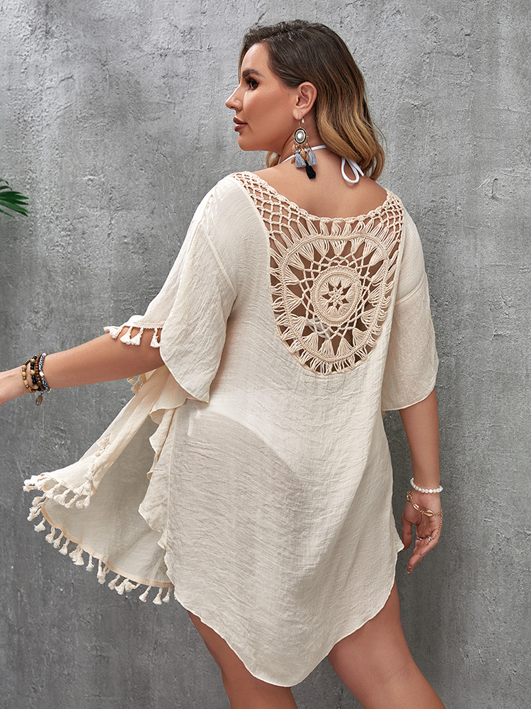 Swim Vacation Plus Size Sexy L - огляд і ціна Cover Up Kaftan