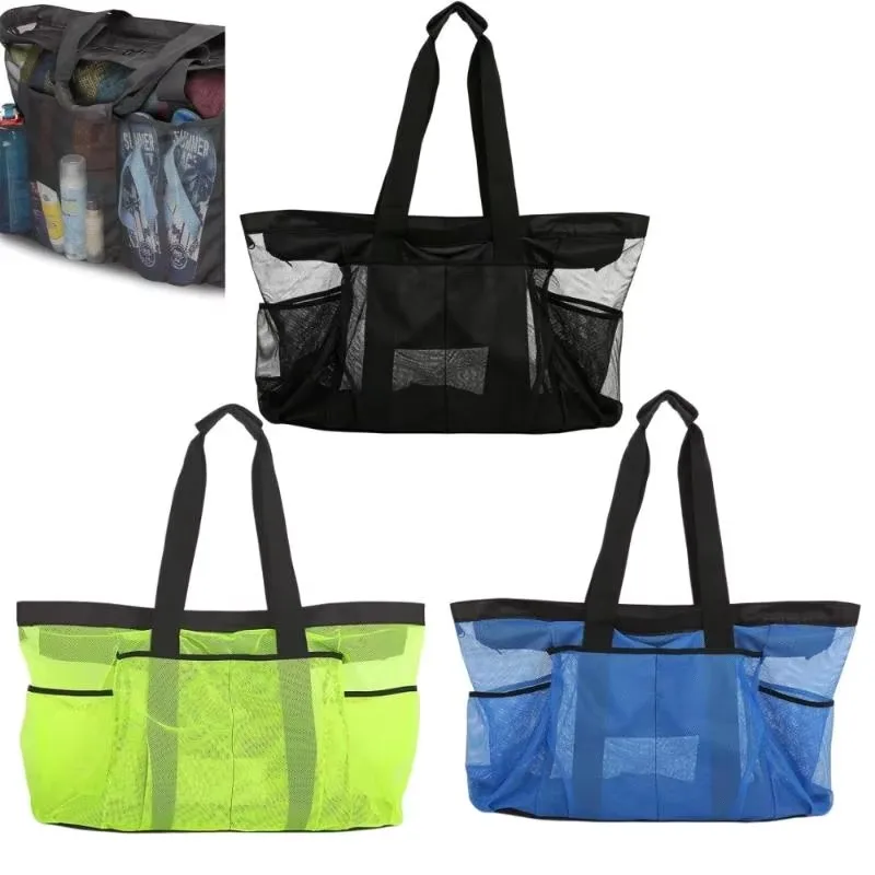 1pc Extra Large Mesh Beach Bag - огляд і ціна Tote Bag Beach